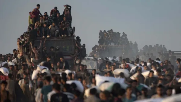 গাজায় ত্রাণ কেন্দ্রে নিখোঁজ হচ্ছে মানুষ, আতঙ্ক ও উৎকণ্ঠায় ফিলিস্তিনিরা