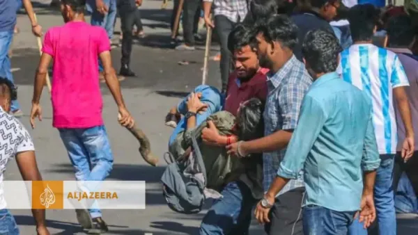 হাসিনা পতনের এক বছর পর বাংলাদেশ