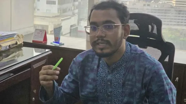 জুলাই ঘোষণাপত্রের অনুষ্ঠান বর্জনের ঘোষণা হান্নান মাসউদের