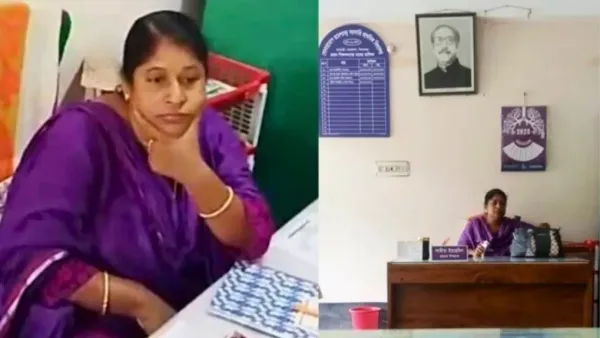 বরখাস্ত হলেন বঙ্গবন্ধুর ছবি টানানো সেই প্রধান শিক্ষিকা 