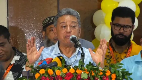 ‌বিএনপি সুযোগ পেলে প্রথম দিন থেকে দেশের কল্যাণে কাজ করবে: খসরু 