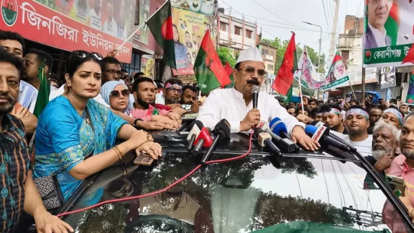 হাসিনা ও তার সহযোগীদের বিচার হবেই: গয়েশ্বর