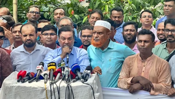 জনআকাঙ্ক্ষা পূরণে সরকার ব্যর্থ হয়েছে: কাদের গনি চৌধুরী