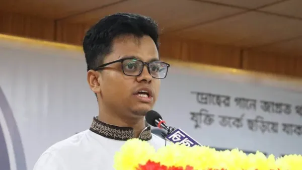 ছবি প্রদর্শনী নিয়ে অবস্থান পরিষ্কার করলেন ঢাবির শিবির সভাপতি