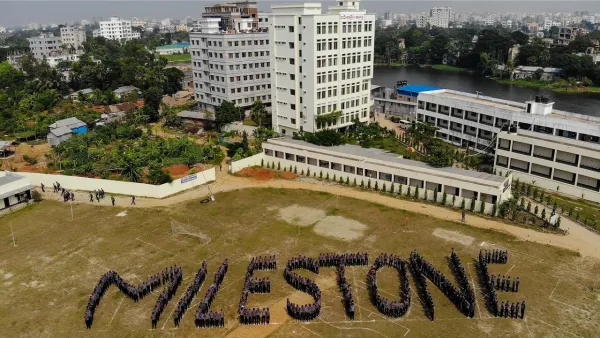 পাঠদান শুরু হয়েছে মাইলস্টোনে, চলছে নবম-দ্বাদশ শ্রেণির ক্লাস