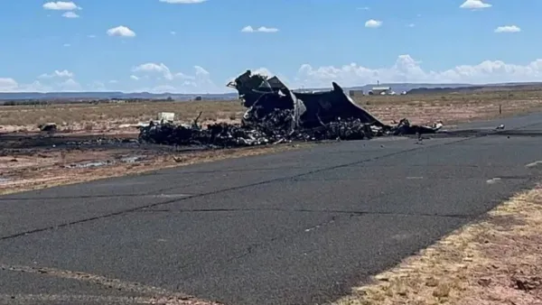 যুক্তরাষ্ট্রে বিমান বিধ্বস্ত হয়ে সব আরোহীর মৃত্যু
