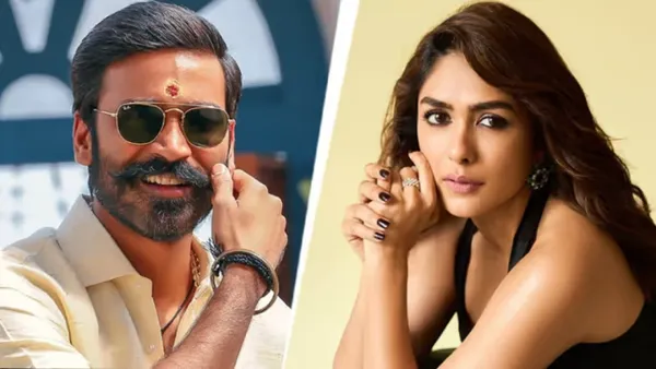 ধানুশ-ম্রুণালের প্রেম নাকি গুঞ্জন?