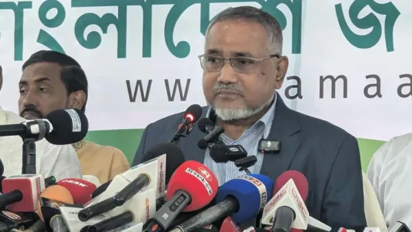 নির্বাচন জুলাই সনদের ভিত্তিতে হতে হবে: জামায়াত নায়েবে আমির