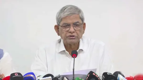 আনুষ্ঠানিক প্রতিক্রিয়ায় যা বললেন ফখরুল