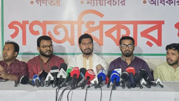 অভ্যুত্থানের প্রেক্ষাপট অন্তর্ভুক্ত না করলে জুলাই ঘোষণাপত্র বর্জনের ঘোষণা