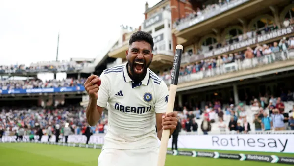 এত ওপরে আগে ওঠেননি সিরাজ