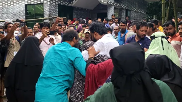 প্রথম দুর্ঘটনা থেকে বেঁচে ফিরলেও বিশ্রাম নেননি চালক