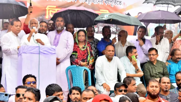 সুষ্ঠু নির্বাচনের জন্য ঐক্যবদ্ধ থাকতে হবে: মঈন খান