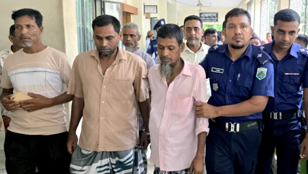 নওগাঁয় ট্রিপল মার্ডার, ২২ বছর পর তিনজনের যাবজ্জীবন