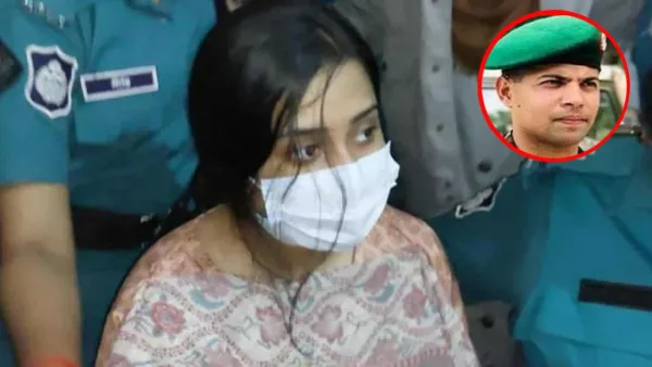 মেজর সাদিকের স্ত্রী সুমাইয়া জাফরিন ৫ দিনের রিমান্ডে