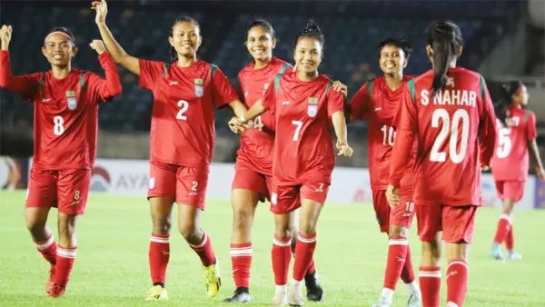 ফিফা র‌্যাঙ্কিংয়ে ২৪ ধাপ এগিয়েছে বাংলাদেশ