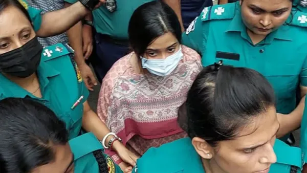 ‘দয়া করে আমাকে রিমান্ডে দিয়েন না’, আদালতকে মেজর সাদিকের স্ত্রী