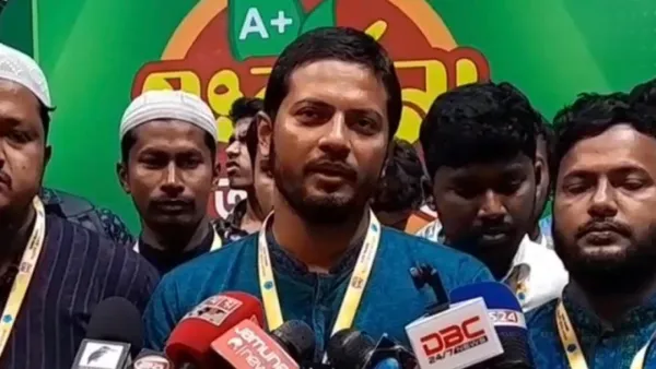 জুলাই ঘোষণাপত্রে প্রত্যাশার পূর্ণ প্রতিফলন হয়নি: শিবির সভাপতি