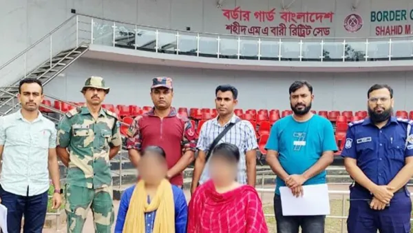 ভারতে কারাভোগ শেষে দেশে ফিরলেন ২ বাংলাদেশি 