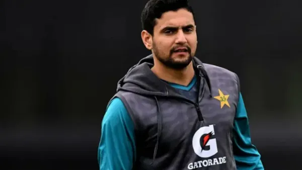 ইংল্যান্ড পুলিশের কাছে ধর্ষণের অভিযোগে গ্রেপ্তার হন পাকিস্তানি ক্রিকেটার হায়দার