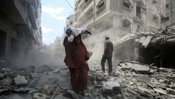 ইসরায়েলের গাজা দখলের পরিকল্পনা প্রত্যাখ্যান ফিলিস্তিনিদের