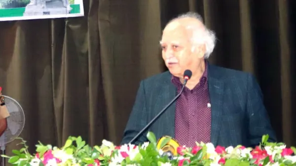 জাতীর প্রত্যাশা পূরণ করাই শিক্ষার্থী‌দের বড় চ্যালেঞ্জ: ইউ‌জি‌সি চেয়ারম্যান