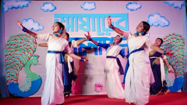 স্টামফোর্ড ইউনিভার্সিটিতে বর্ষাবিদায় অনুষ্ঠান