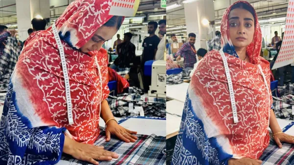 গার্মেন্টকর্মী অর্ষা