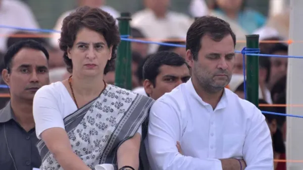 আটকের ২ ঘণ্টা পর ছাড়া পেলেন রাহুল ও প্রিয়াঙ্কা গান্ধী 