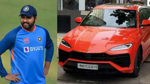নতুন ল্যাম্বরগিনি কিনলেন রোহিত, নম্বরপ্লেটে চমক