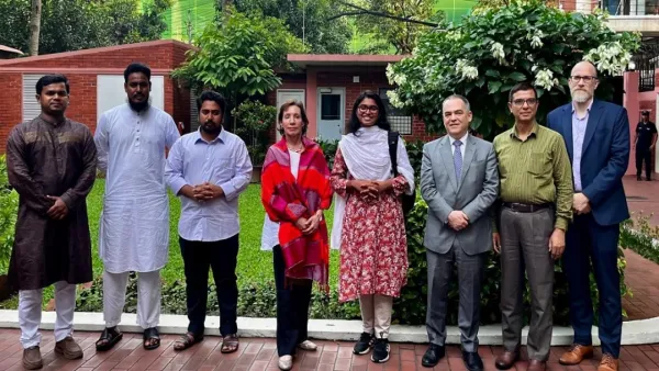 মার্কিন রাষ্ট্রদূতের বাসায় এনসিপির চার নেতা