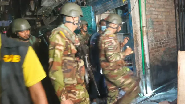 জেনেভা ক্যাম্পে পুলিশের পর সেনাবাহিনীর অভিযান 