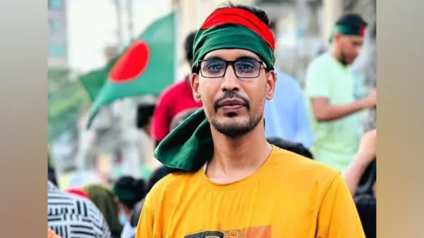 দলের অবস্থান জুলাই বিপ্লবের নীতি পরিপন্থী মনে হওয়ায় এনসিপি থেকে পদত্যাগ 