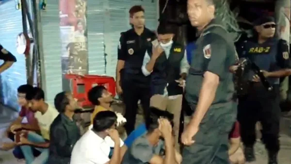 জেনেভা ক্যাম্পে যৌথবাহিনীর অভিযানে ৫ জন গ্রেপ্তার 