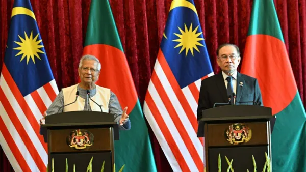 বাংলাদেশ মালয়েশিয়ার মহান বন্ধু: আনোয়ার ইব্রাহিম