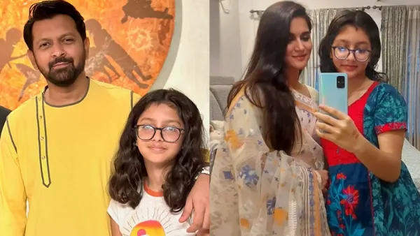 অভিনয়ে তাহসান-মিথিলার কন্যা 