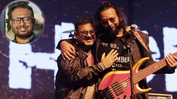 দুই ব্যান্ড তারকার গল্পে রাফীর সিনেমা 