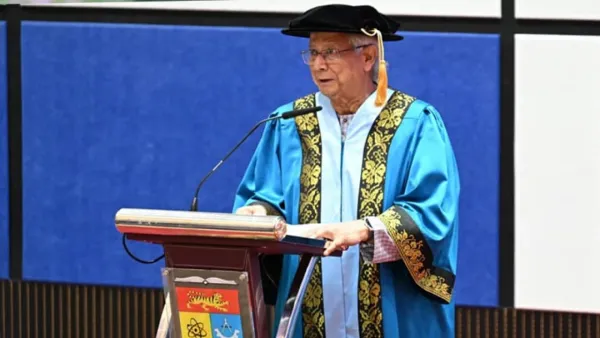 ফেব্রুয়ারিতে নির্বাচন আয়োজনে কাজ করছে সরকার: প্রধান উপদেষ্টা