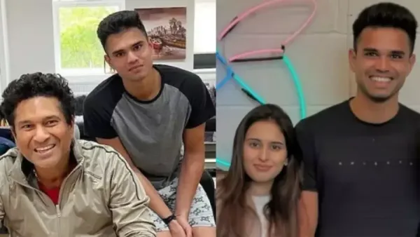 বাগদান সারলেন শচীনপুত্র অর্জুন টেন্ডুলকার