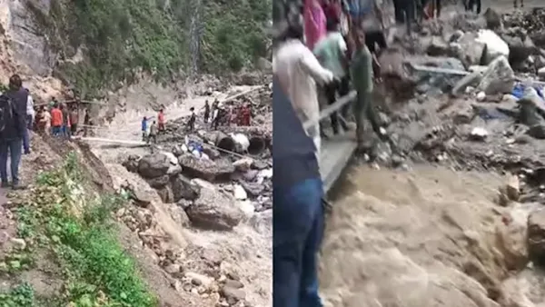 কাশ্মীরে ভারি বৃষ্টিতে আকস্মিক বন্যা, নিহত ২০