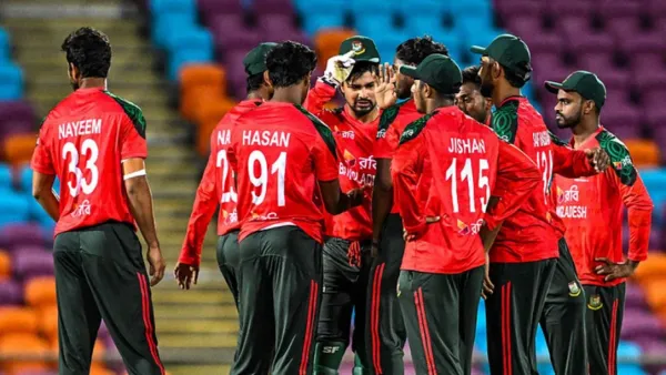 পাকিস্তানের কাছে হার দিয়ে টুর্নামেন্ট শুরু বাংলাদেশের