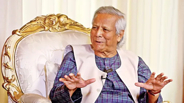 গণঅভ্যুত্থানের পরে আমাদের প্রেরণা যুগিয়েছিল মালয়েশিয়া: ড. ইউনূস