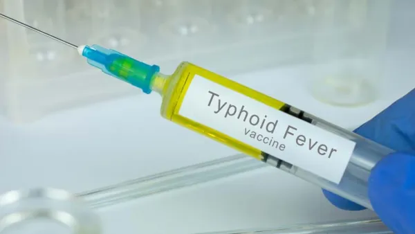 পেছাল টাইফয়েড টিকাদান কর্মসূচি