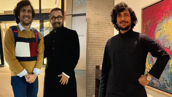 মেলবোর্নে আমির খানের সঙ্গে দিব্য জ্যোতি