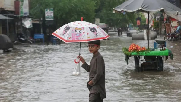 পাকিস্তানে ভারি বৃষ্টিপাতে ৫৬ জনের মৃত্যু