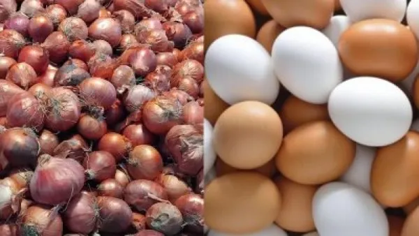 লাগামহীন ডিম ও পেঁয়াজের বাজার