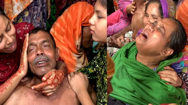 ‘ঋণের দায়ে আর খাওয়ার অভাবে আমরা মরে গেলাম’