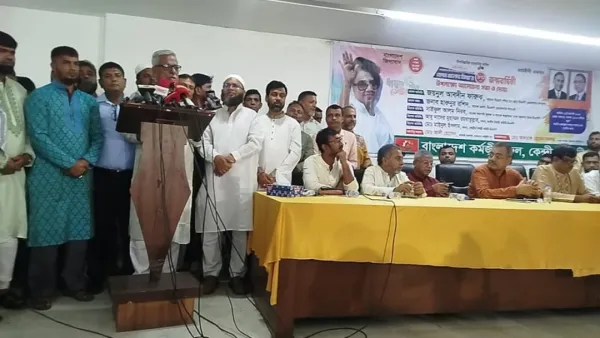 নির্বাচন নিয়ে নতুন করে ষড়যন্ত্র শুরু হয়েছে: জয়নুল আবদিন ফারুক