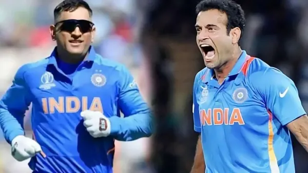 শেবাগের পর ধোনিকে লক্ষ্য করে ‘বোমা ছুড়লেন’ ইরফান