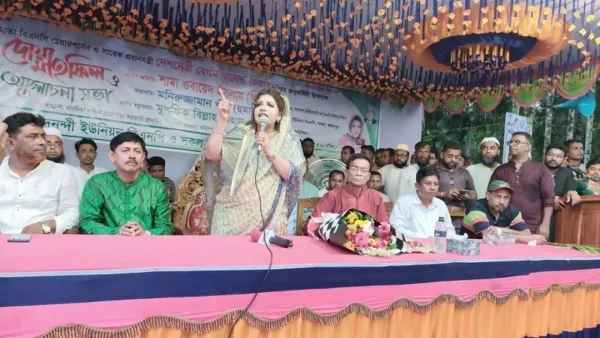 বিএনপিতে চাঁদাবাজ-দখলবাজদের ঠাঁই নেই: শামা ওবায়েদ